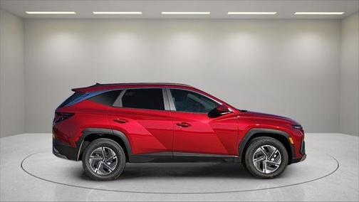 2025 Hyundai TUCSON Hybrid Blue