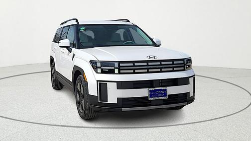 Serenity White 2026 Hyundai SANTA FE SEL 2.4