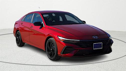 2026 Hyundai ELANTRA Sport