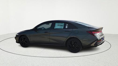 Amazon Gray 2026 Hyundai ELANTRA Sport