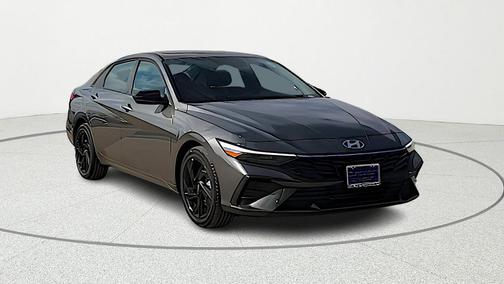 Amazon Gray 2026 Hyundai ELANTRA Sport