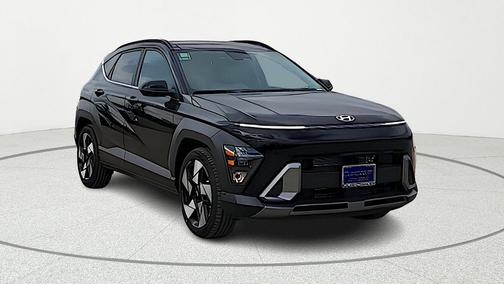 Abyss Black Pearl 2026 Hyundai KONA Limited