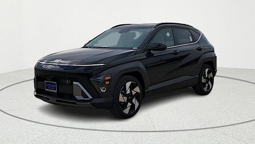 Abyss Black Pearl 2026 Hyundai KONA Limited
