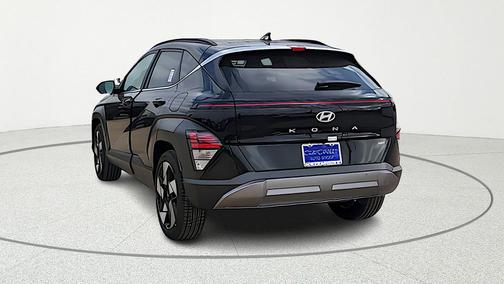 Abyss Black Pearl 2026 Hyundai KONA Limited