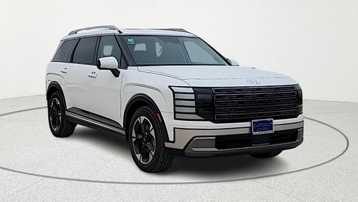Creamy White Pearl 2026 Hyundai PALISADE Limited