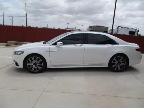 2019 Lincoln Continental Reserve