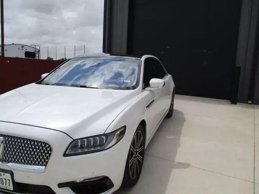 2019 Lincoln Continental Reserve