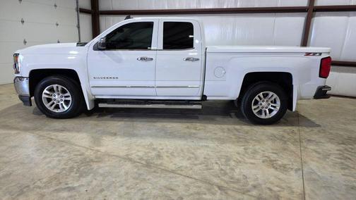 2017 Chevrolet Silverado 1500 1LT