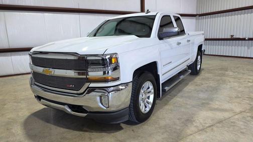 2017 Chevrolet Silverado 1500 1LT