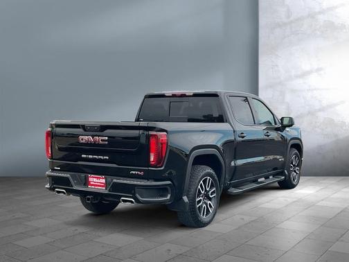 Onyx Black 2026 GMC Sierra 1500 AT4