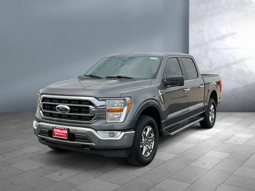 Carbonized Gray Metallic 2023 Ford F-150 XLT