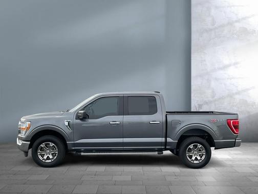 Carbonized Gray Metallic 2023 Ford F-150 XLT