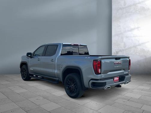 Sterling Metallic 2026 GMC Sierra 1500 Elevation