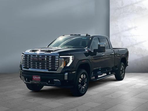 Titanium Rush Metallic 2026 GMC Sierra 3500 Denali
