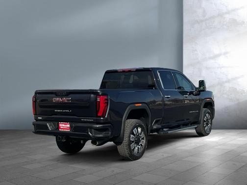 Titanium Rush Metallic 2026 GMC Sierra 3500 Denali
