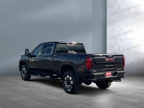 Titanium Rush Metallic 2026 GMC Sierra 3500 Denali