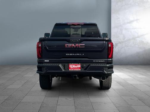 Titanium Rush Metallic 2026 GMC Sierra 3500 Denali