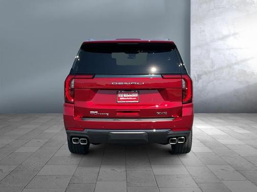 Volcanic Red Tintcoat 2026 GMC Yukon Denali Ultimate