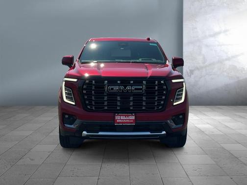 Volcanic Red Tintcoat 2026 GMC Yukon Denali Ultimate