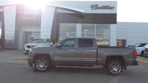 2017 Chevrolet Silverado 1500 High Country