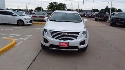 2017 Cadillac XT5 Platinum