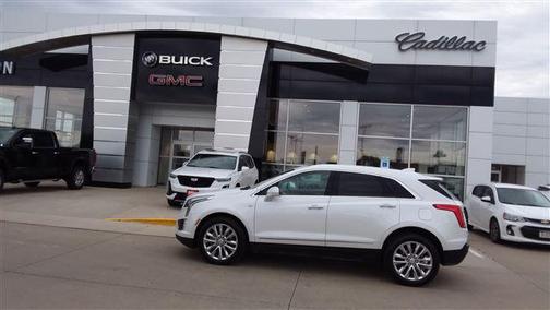 2017 Cadillac XT5 Platinum