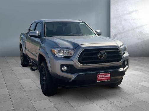 Silver Sky Metallic 2021 Toyota Tacoma SR5