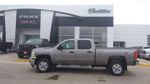 2013 Chevrolet Silverado 2500 LT