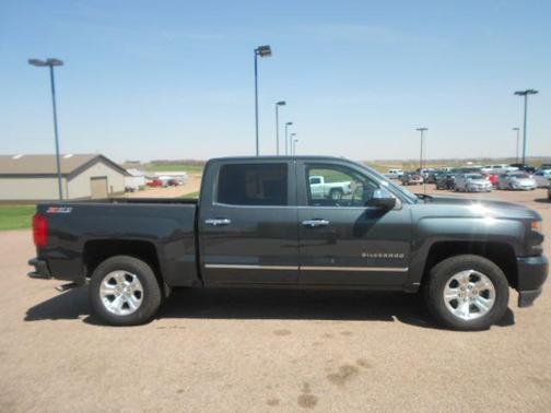 2017 Chevrolet Silverado 1500 LTZ