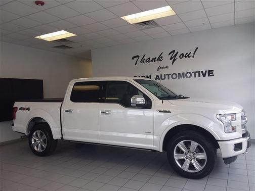 2016 Ford F-150 Platinum