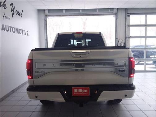 2016 Ford F-150 Platinum