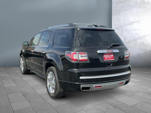 Ebony Twilight Metallic 2016 GMC Acadia Denali