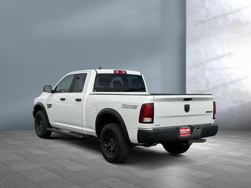 2022 RAM 1500 Classic Warlock Quad Cab 4x4 6'4' Box