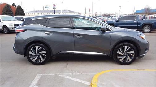 2015 Nissan Murano Platinum