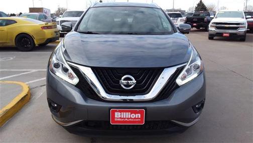 2015 Nissan Murano Platinum