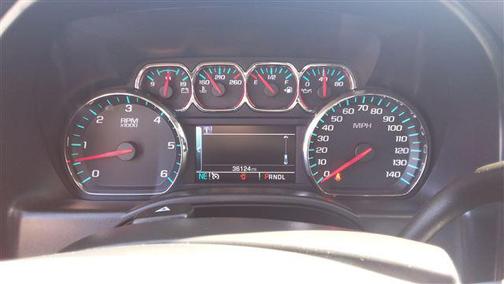 2018 Chevrolet Silverado 1500 High Country