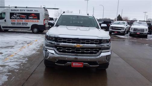 2018 Chevrolet Silverado 1500 LTZ