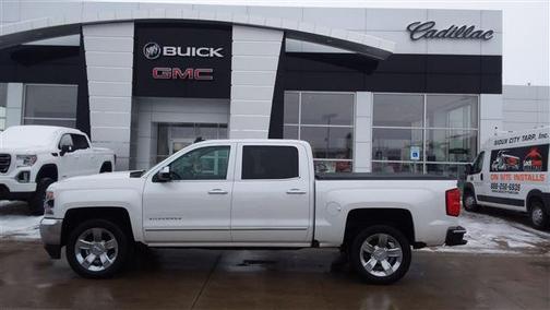 2018 Chevrolet Silverado 1500 LTZ