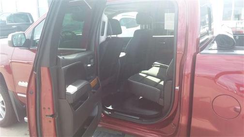 2017 Chevrolet Silverado 1500 High Country