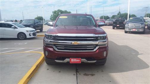 2017 Chevrolet Silverado 1500 High Country