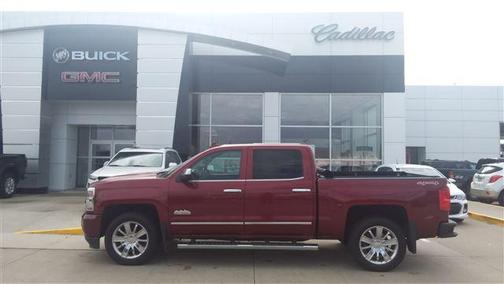 2017 Chevrolet Silverado 1500 High Country