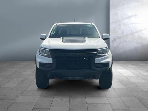 Summit White 2022 Chevrolet Colorado ZR2