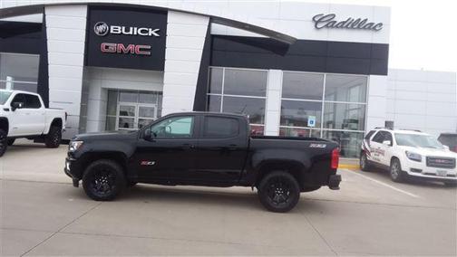 2017 Chevrolet Colorado Z71