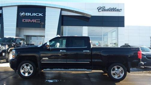 2018 Chevrolet Silverado 2500 High Country