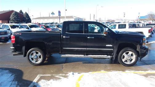 2018 Chevrolet Silverado 2500 High Country