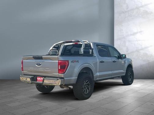 Iconic Silver Metallic 2023 Ford F-150 XLT