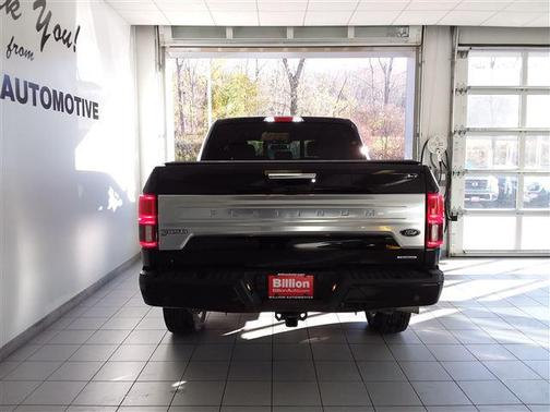 2018 Ford F-150 Platinum