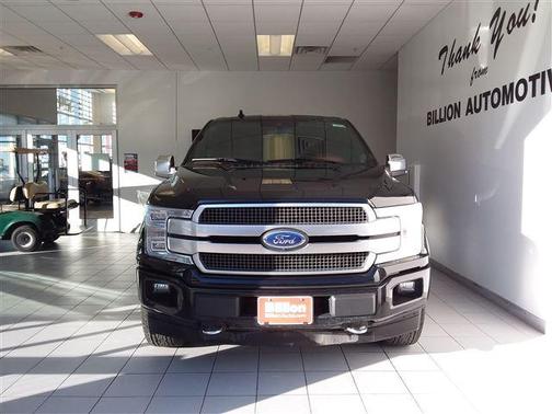 2018 Ford F-150 Platinum