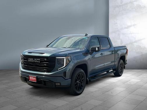 Downpour Metallic 2026 GMC Sierra 1500 Elevation