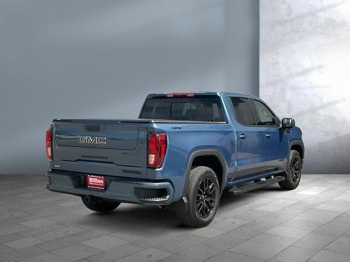 Downpour Metallic 2026 GMC Sierra 1500 Elevation